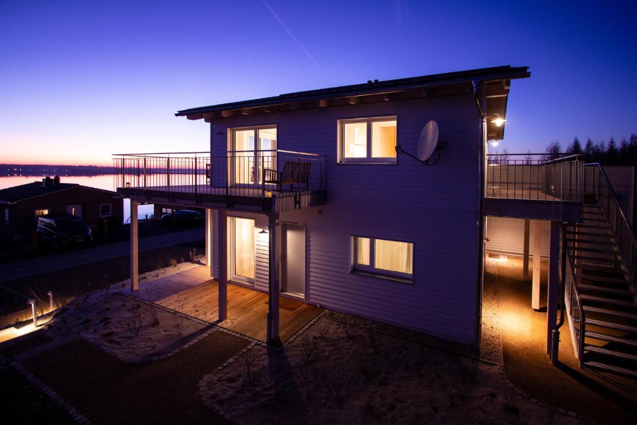 Haus Im Schilf 1 - Ferienwohnungen Am Hainer See Bei Leipzig Neukieritzsch Eksteriør billede