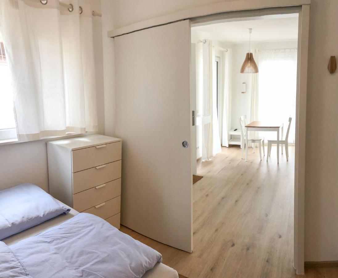 Haus Im Schilf 1 - Ferienwohnungen Am Hainer See Bei Leipzig Neukieritzsch Eksteriør billede