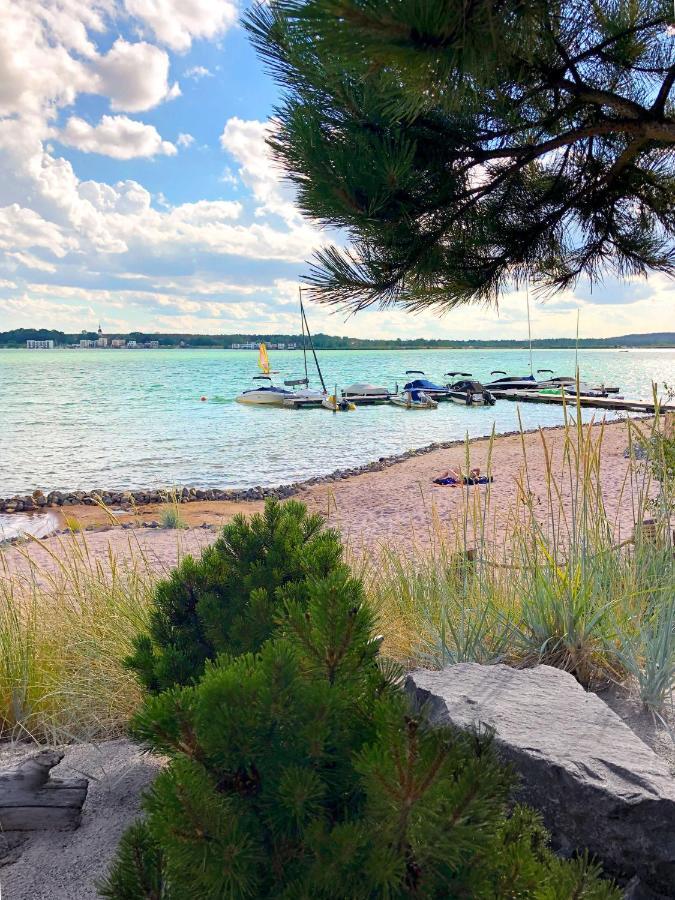 Haus Im Schilf 1 - Ferienwohnungen Am Hainer See Bei Leipzig Neukieritzsch Eksteriør billede