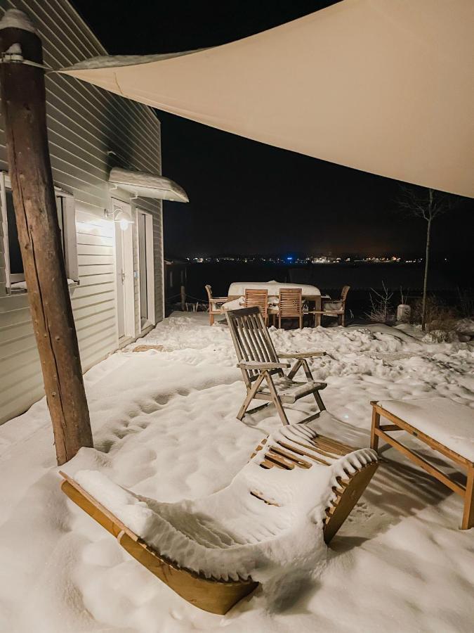 Haus Im Schilf 1 - Ferienwohnungen Am Hainer See Bei Leipzig Neukieritzsch Eksteriør billede