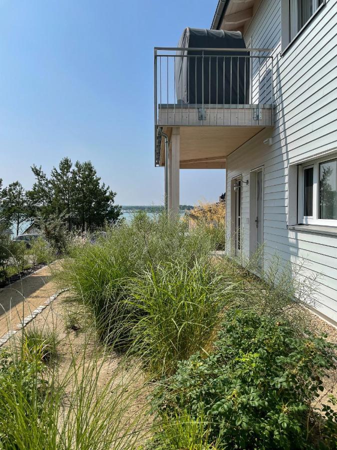 Haus Im Schilf 1 - Ferienwohnungen Am Hainer See Bei Leipzig Neukieritzsch Eksteriør billede