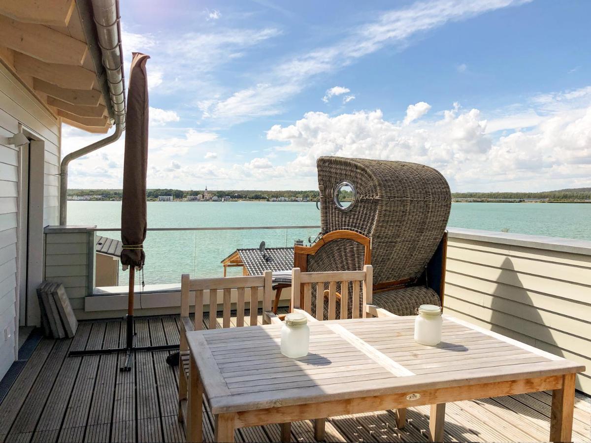 Haus Im Schilf 1 - Ferienwohnungen Am Hainer See Bei Leipzig Neukieritzsch Eksteriør billede