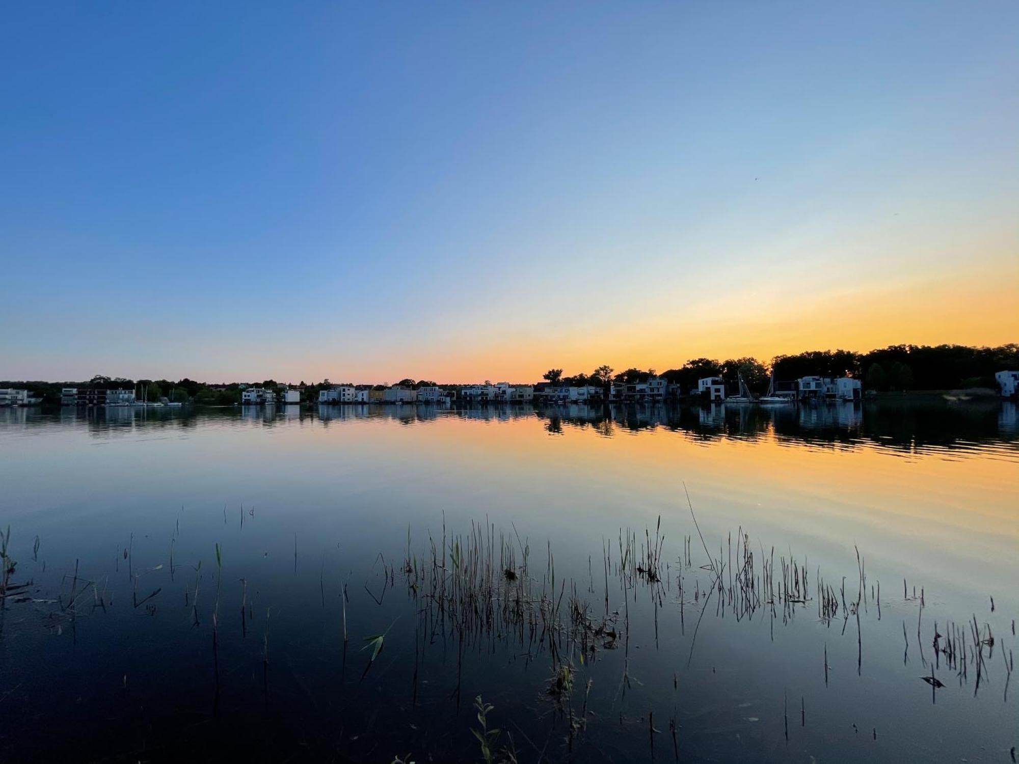 Haus Im Schilf 1 - Ferienwohnungen Am Hainer See Bei Leipzig Neukieritzsch Eksteriør billede