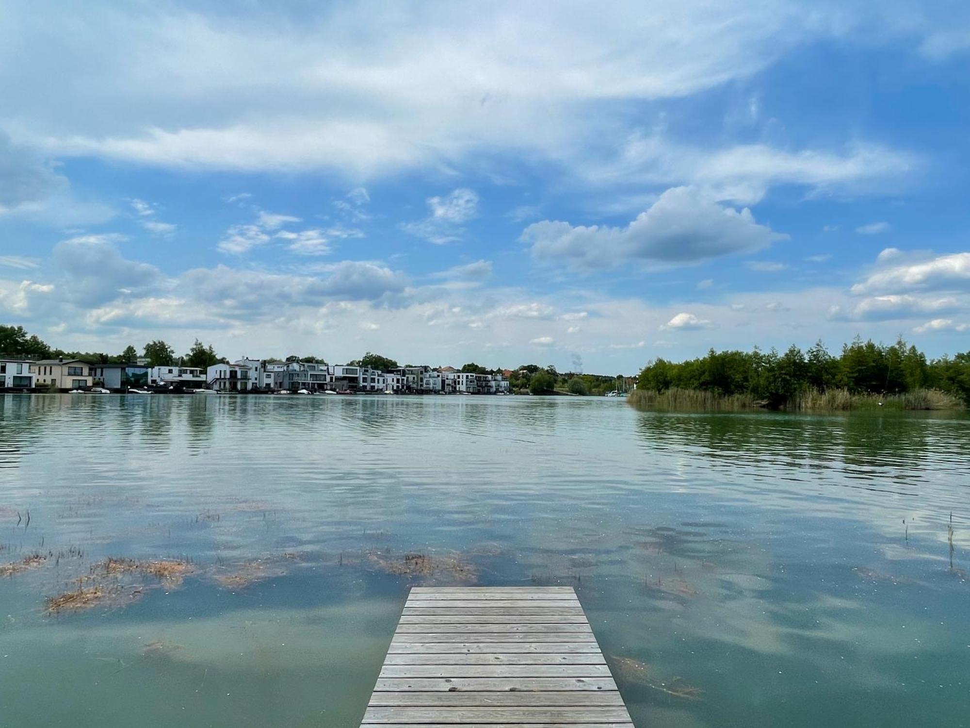 Haus Im Schilf 1 - Ferienwohnungen Am Hainer See Bei Leipzig Neukieritzsch Eksteriør billede