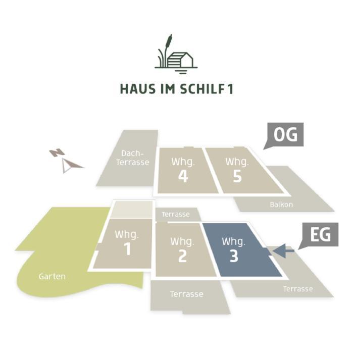 Haus Im Schilf 1 - Ferienwohnungen Am Hainer See Bei Leipzig Neukieritzsch Værelse billede